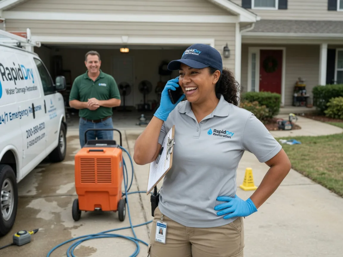 Water Damage Restoration Hayes, VA FAQs