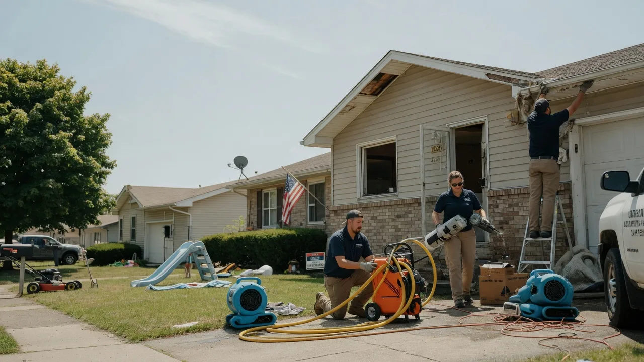 Water Damage Restoration in Hayes, VA near me